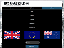 Tablet Screenshot of oldguysruleuk.co.uk